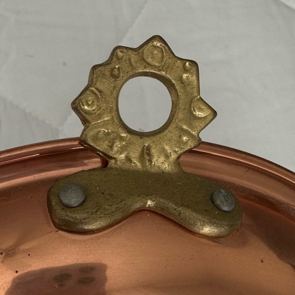 Vintage Solid Copper Fish Mold Wall Hanging - Picture 2 of 5